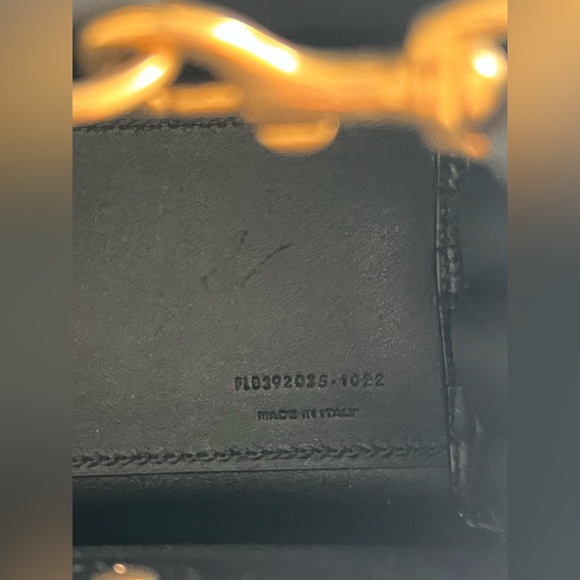 Saint Laurent Sac de Jour Nano in black smooth leather - Picture 9 of 14